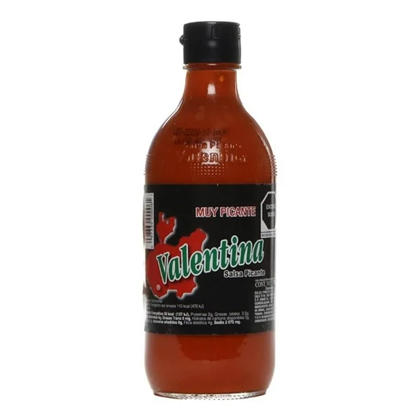 Salsa Valentina Etiq. Negra 370 ml.