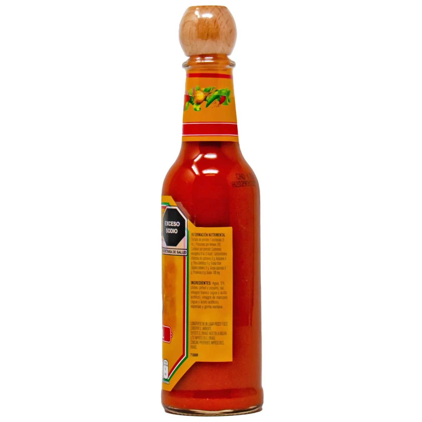 Salsa Cholula Grande 150 gr. – Bild 2