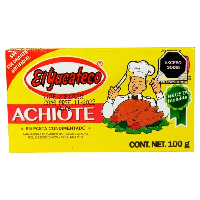 Achiote 100 gr. El Yucateco
