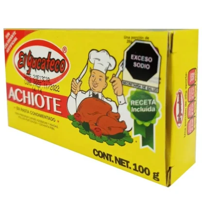 Achiote 100 gr. El Yucateco - Image 2