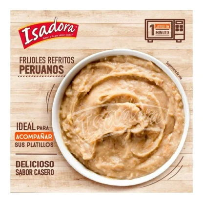 Frijoles Peruanos Refritos Isadora 430 gr. - Image 2