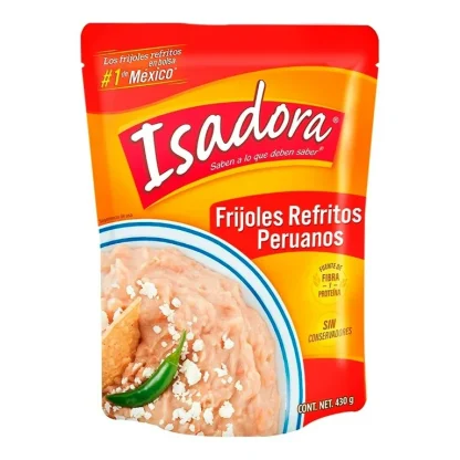 Frijoles Peruanos Refritos Isadora 430 gr. - Image 3