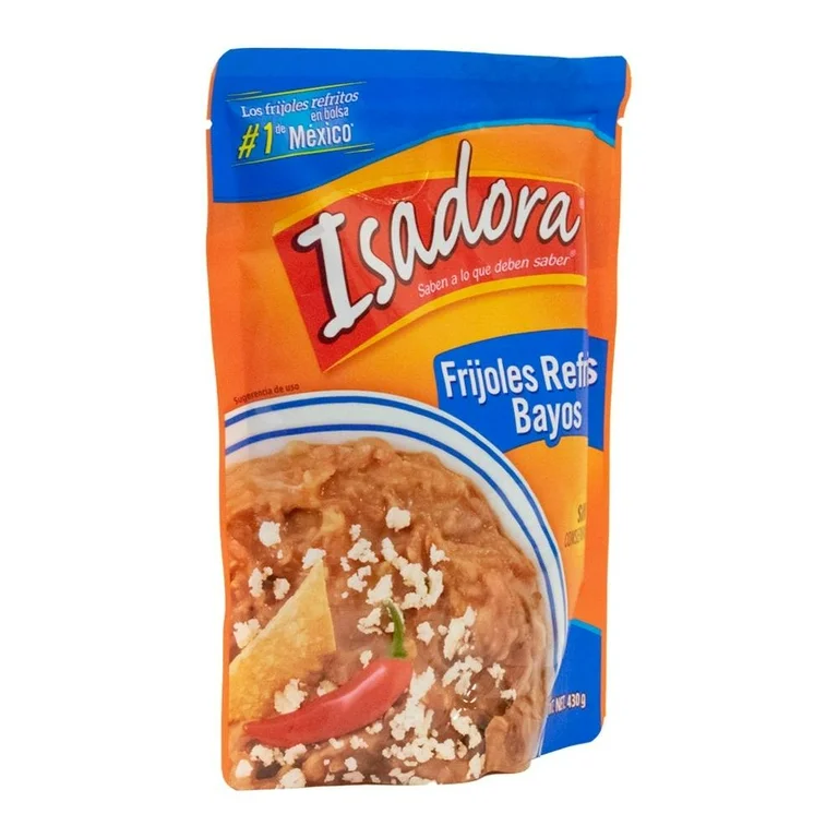 Frijoles Bayos Refritos 430 gr. Isadora - Image 4