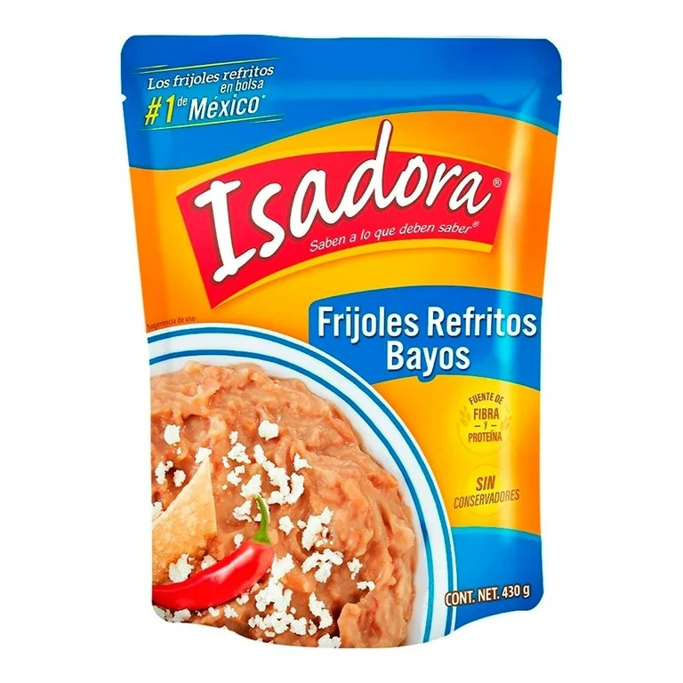 Frijoles Bayos Refritos 430 gr. Isadora - Image 5