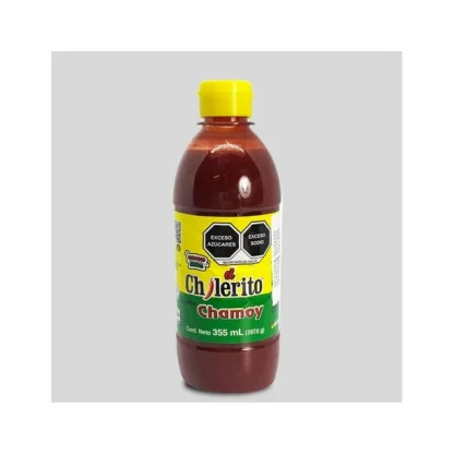 Salsa Sabor Chamoy 355 ml. El Chilerito - Image 2