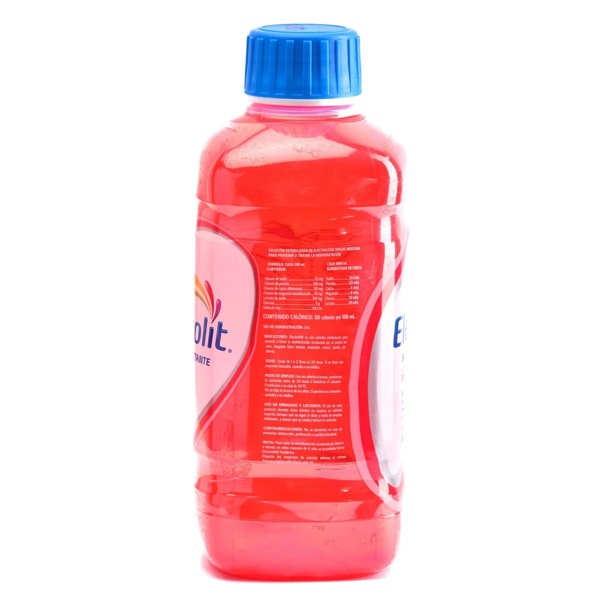 Electrolit Hydration Beverage Strawberry Flavour 625ml - Image 3
