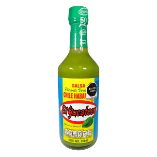 Salsa Habanera Verde 120 ml. El Yucateco
