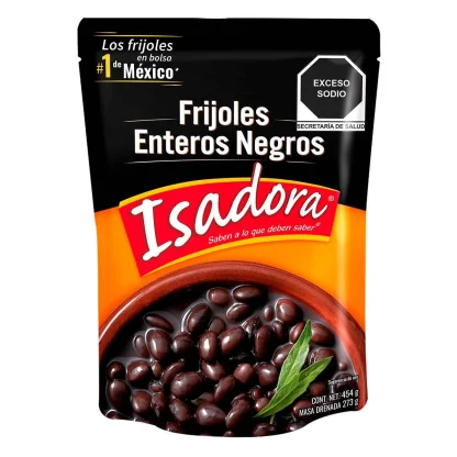 Frijol Negro Entero Isadora Pouch 454 gr