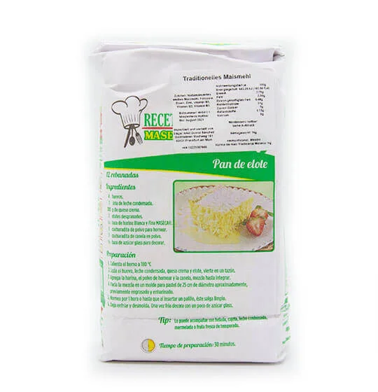 Harina de Maiz Tradicional 1 kg. Maseca - Image 2