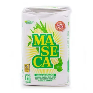 Harina de Maiz Tradicional 1 kg. Maseca
