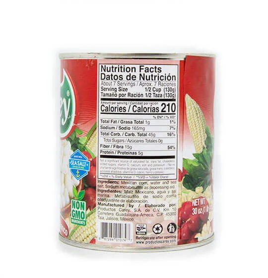 Maiz Pozolero 860 gr. Carey – Bild 2