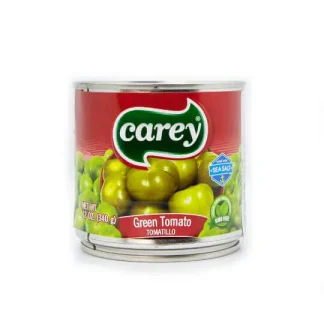 Tomatillo Verde Entero 380 gr. Carey