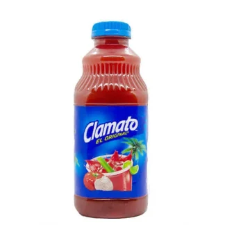 Clamato Original PET 946 ml.