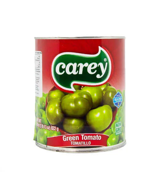 Tomatillo Verde Entero 822 gr. Carey