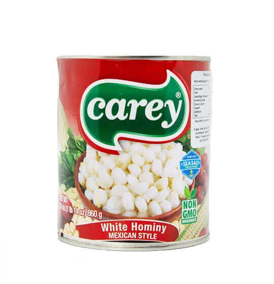 Maiz Pozolero 860 gr. Carey
