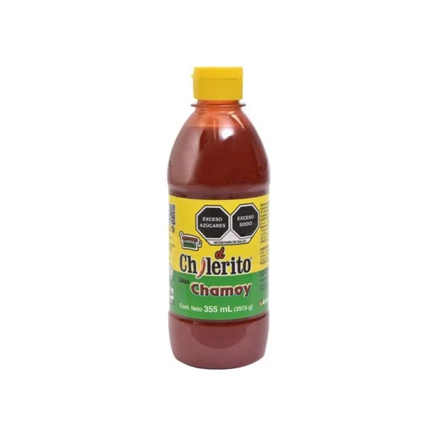 Salsa Sabor Chamoy 355 ml. El Chilerito