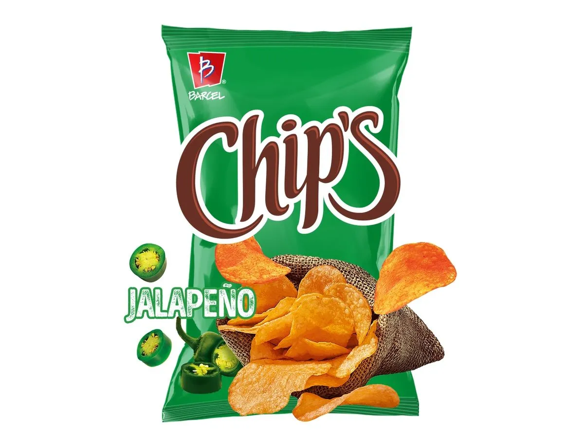 Chips Jalapeño 170 gr. Barcel - Image 3