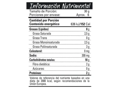 Chips Jalapeño 170 gr. Barcel - Image 4