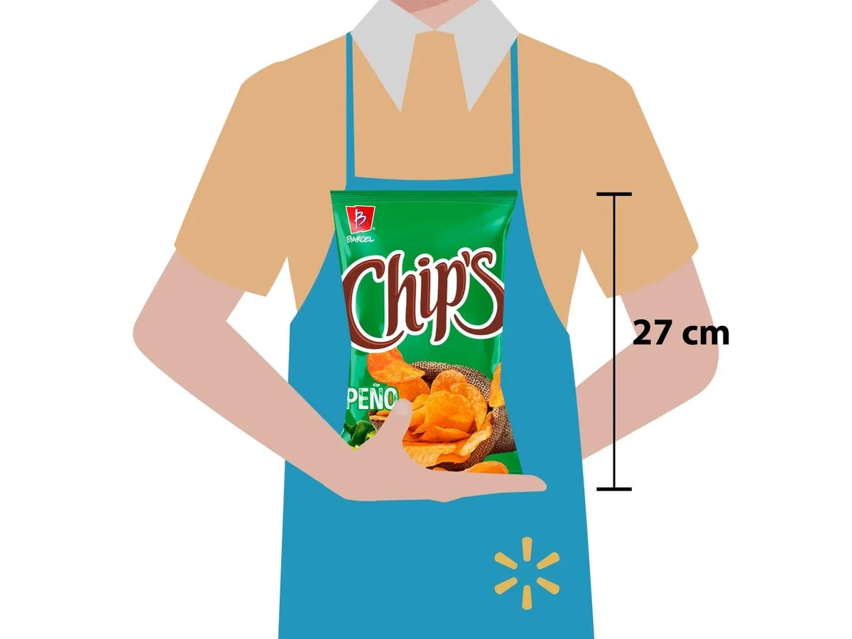 Chips Jalapeño 170 gr. Barcel - Image 2