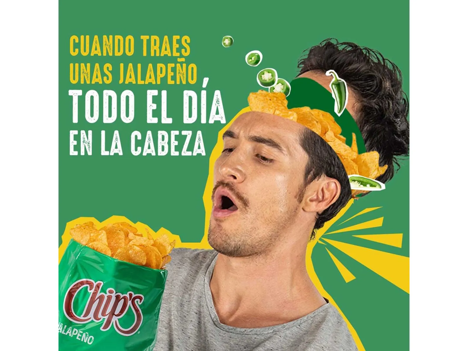 Chips Jalapeño 170 gr. Barcel - Image 5