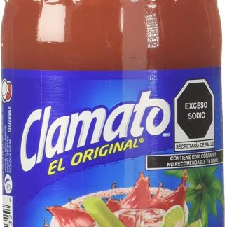 Clamato Original 473 ml.