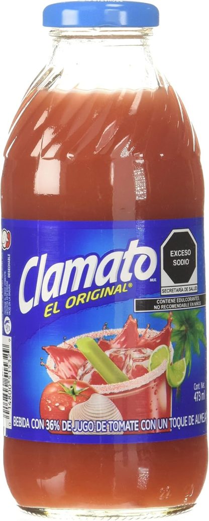 Clamato Original 473 ml.