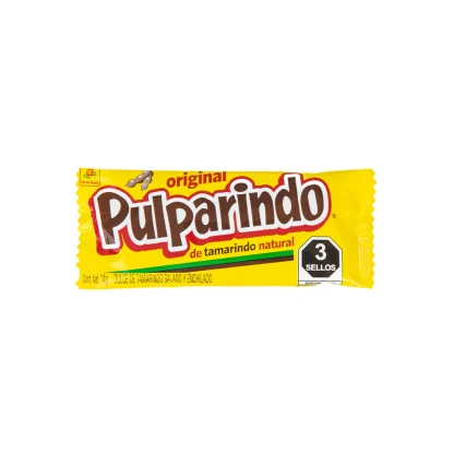 Dulce de Tamarindo Pulparindo Clasico 20 pz./14 gr. (280 gr.) – Bild 4