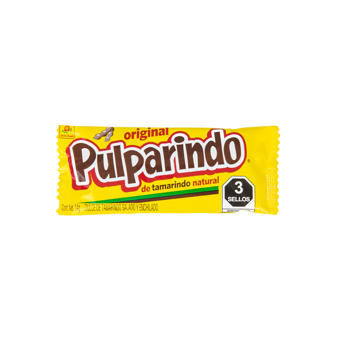 Dulce de Tamarindo Pulparindo Clasico 20 pz./14 gr. (280 gr.) – Bild 4