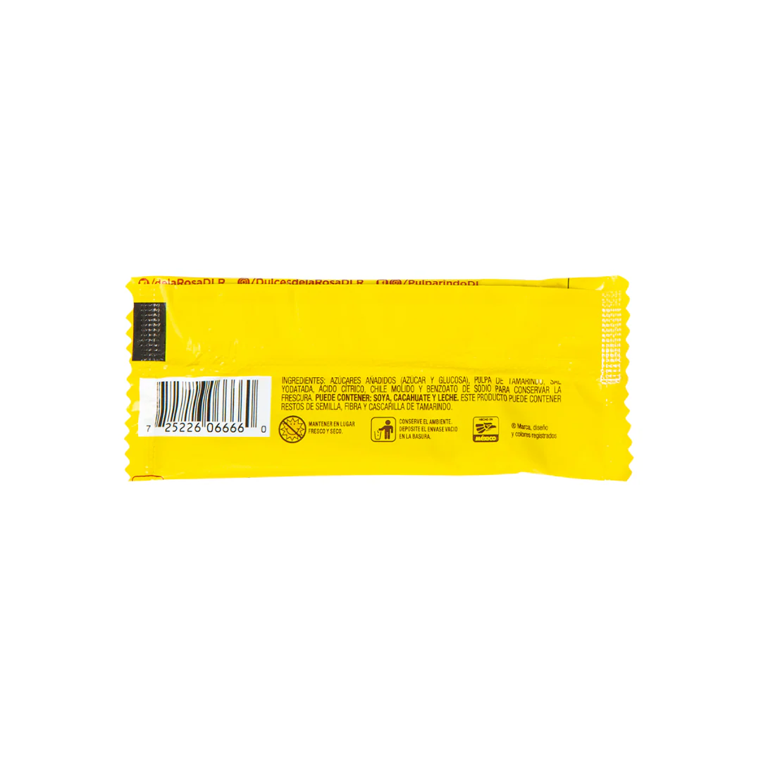 Dulce de Tamarindo Pulparindo Clasico 20 pz./14 gr. (280 gr.) – Bild 6
