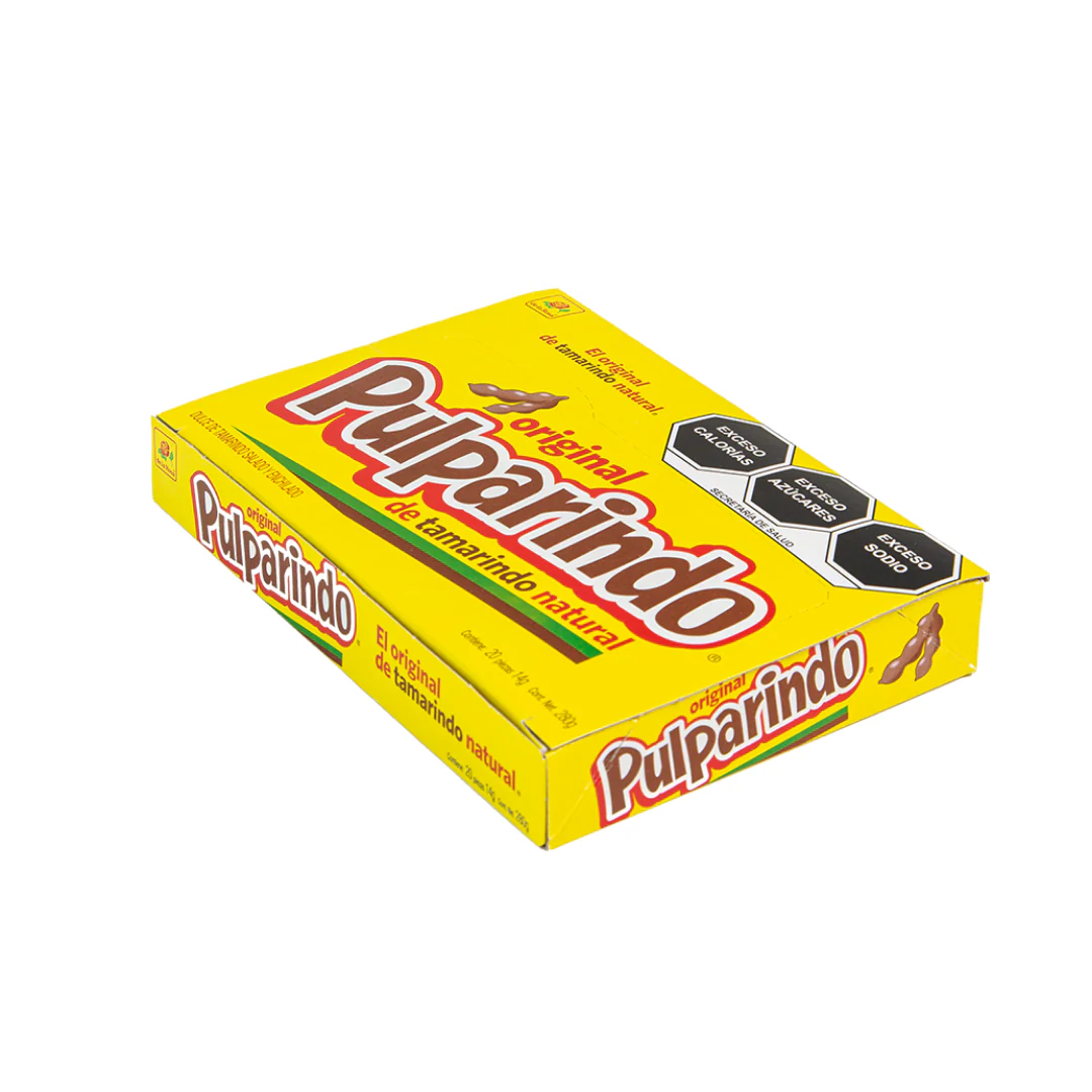 Dulce de Tamarindo Pulparindo Clasico 20 pz./14 gr. (280 gr.) – Bild 5