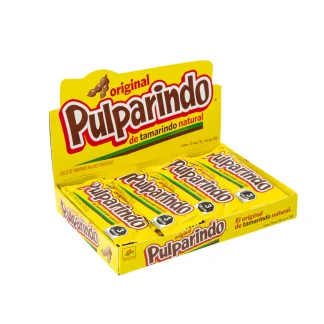 Dulce de Tamarindo Pulparindo Clasico 20 pz./14 gr. (280 gr.)