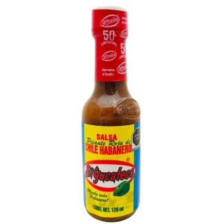 Salsa Habanera Roja 120 ml. El Yucateco