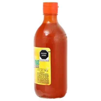 Salsa Valentina Picante Etiq. Roja 370 ml. – Bild 2