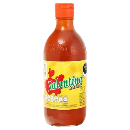 Salsa Valentina Picante Etiq. Roja 370 ml. – Bild 4