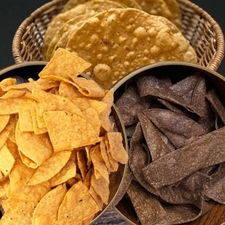 Totopo triangular - 500 gr.