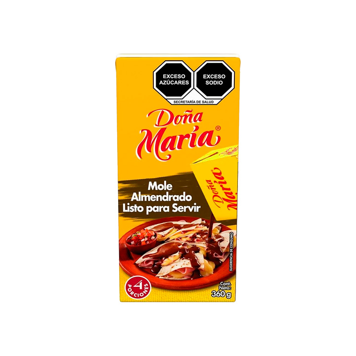 Mole Doña María Almendrado - 360 gr.