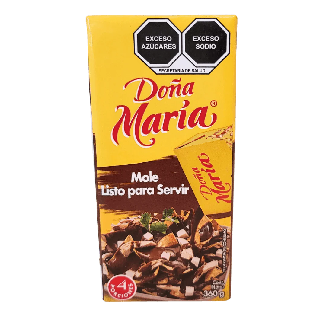 Mole Doña María – 360 gr.